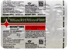 Mefkind Forte Tablet 10